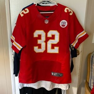 NFL Kansas City Chiefs on field Jersey Size 44 men’s # 32 WARE